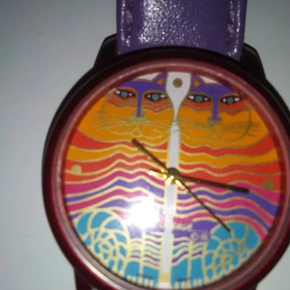 Laurel Burch | Accessories | Laurel Burch Signed Cat Watch  display picture 2